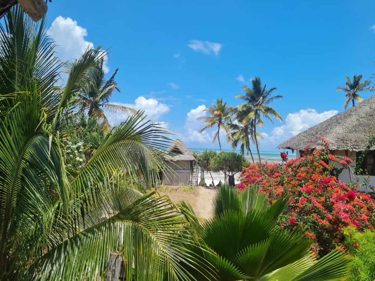 Beachfront Villa Ladha Ya Zanzibar จัมเบียนี ภายนอก รูปภาพ