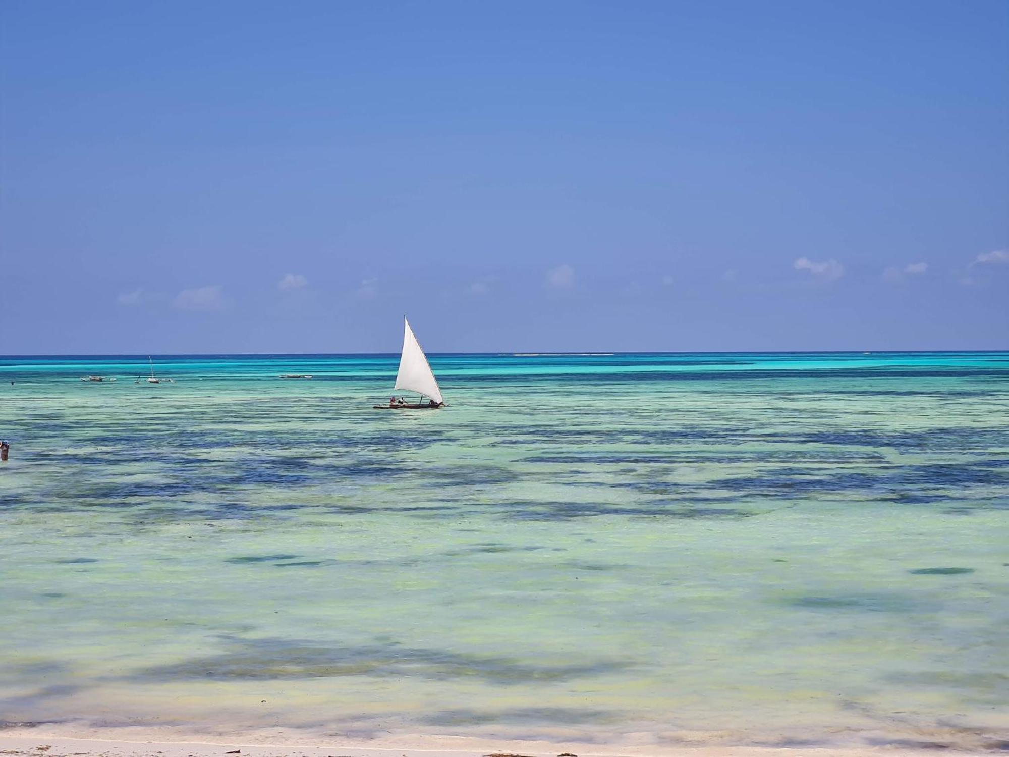 Beachfront Villa Ladha Ya Zanzibar จัมเบียนี ภายนอก รูปภาพ