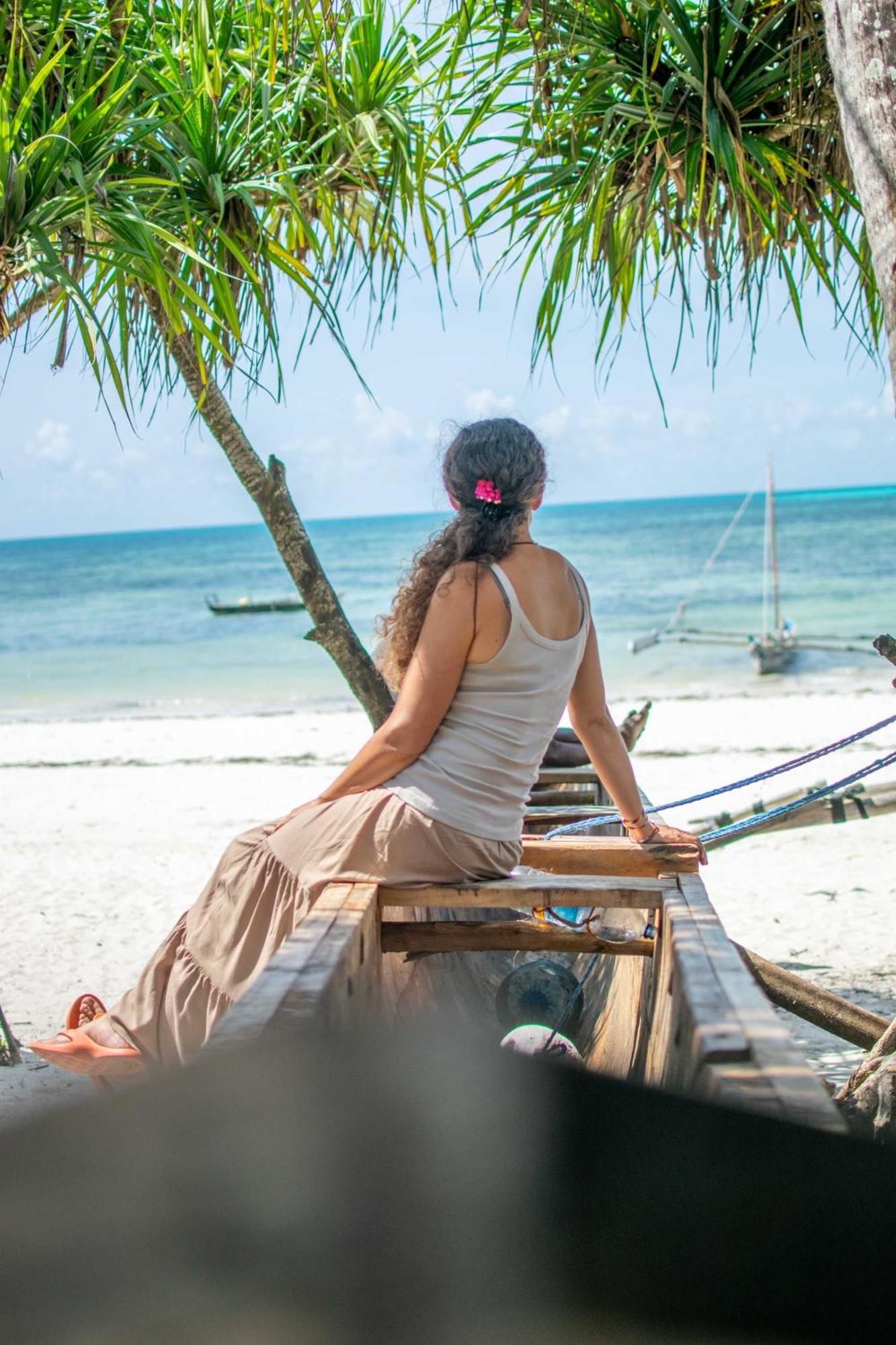Beachfront Villa Ladha Ya Zanzibar จัมเบียนี ภายนอก รูปภาพ